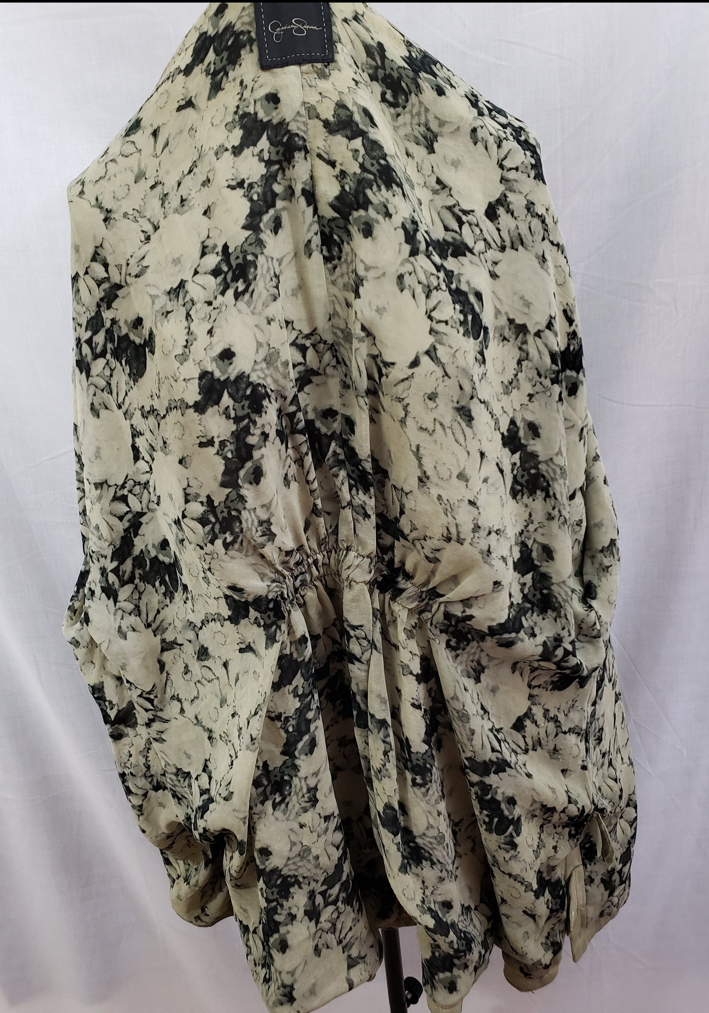 Jessica Simpson Olive Green Jacket