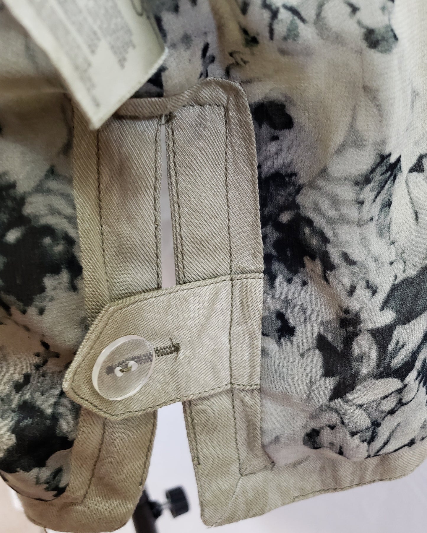 Jessica Simpson Olive Green Jacket