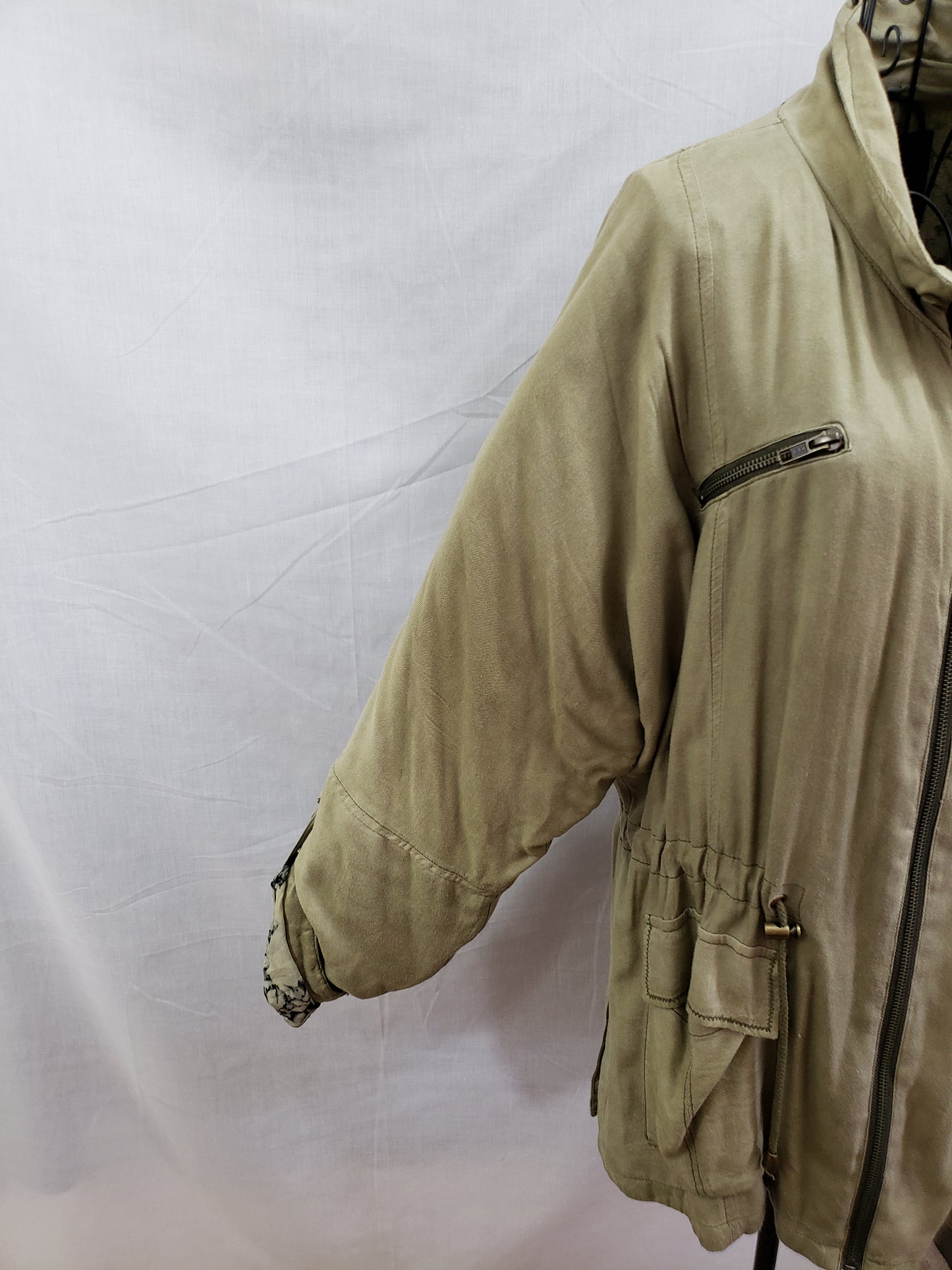 Jessica Simpson Olive Green Jacket