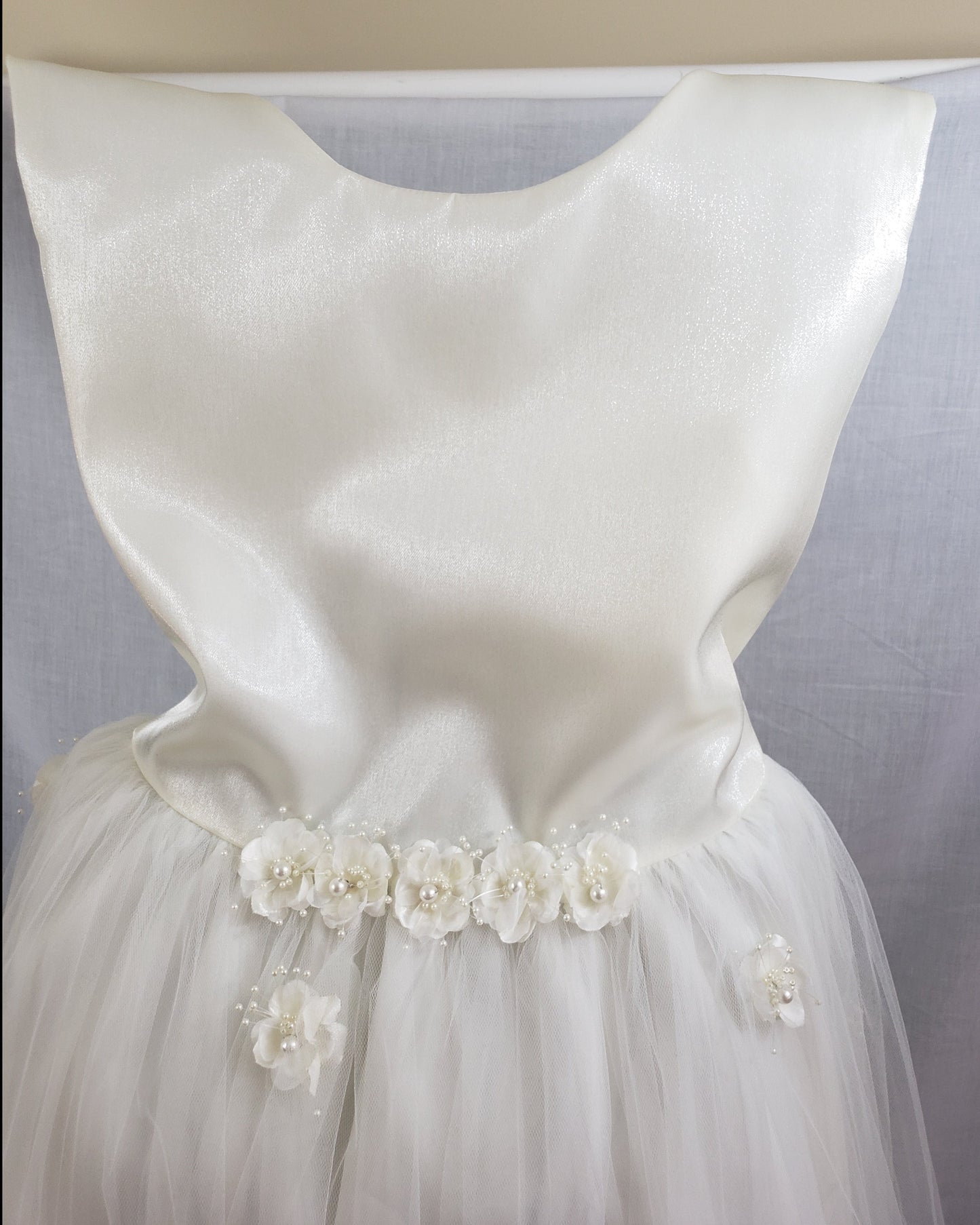 Bridal Flower Girl's Dress - Satin - Girl's Plus Size