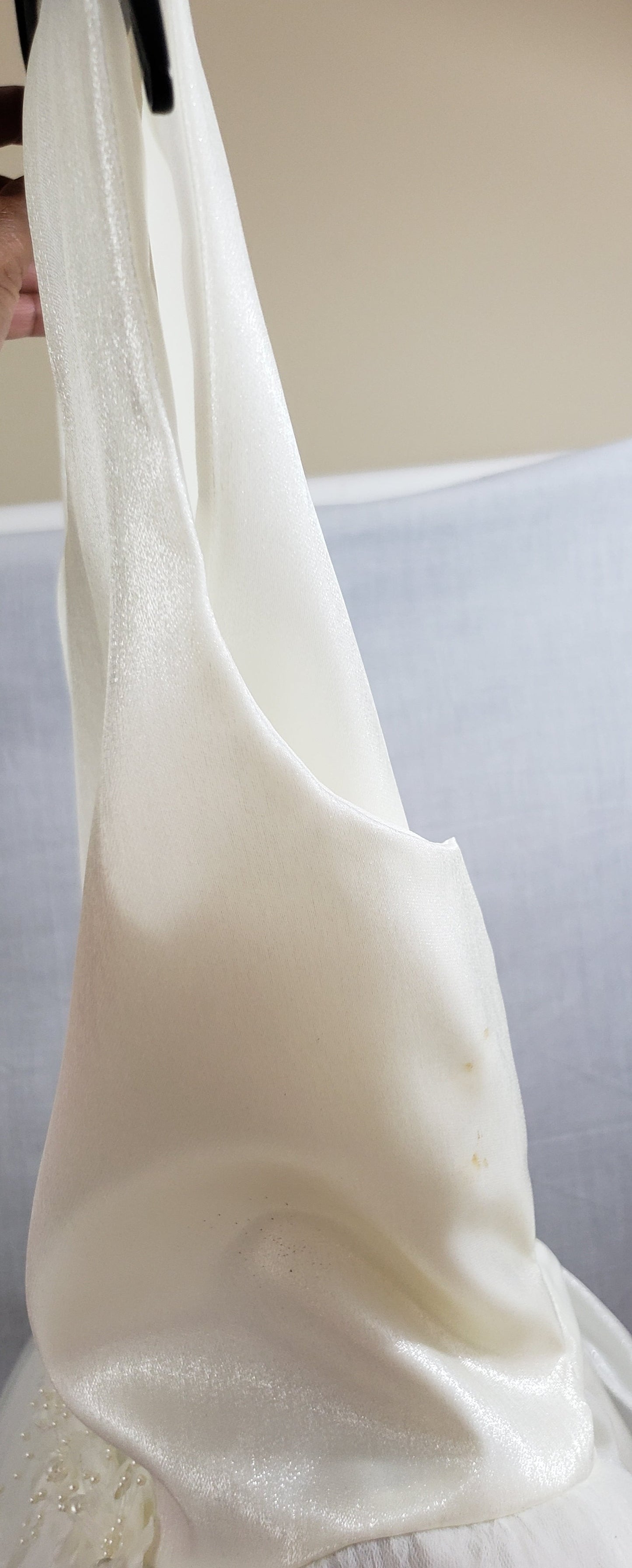 Bridal Flower Girl's Dress - Satin - Girl's Plus Size