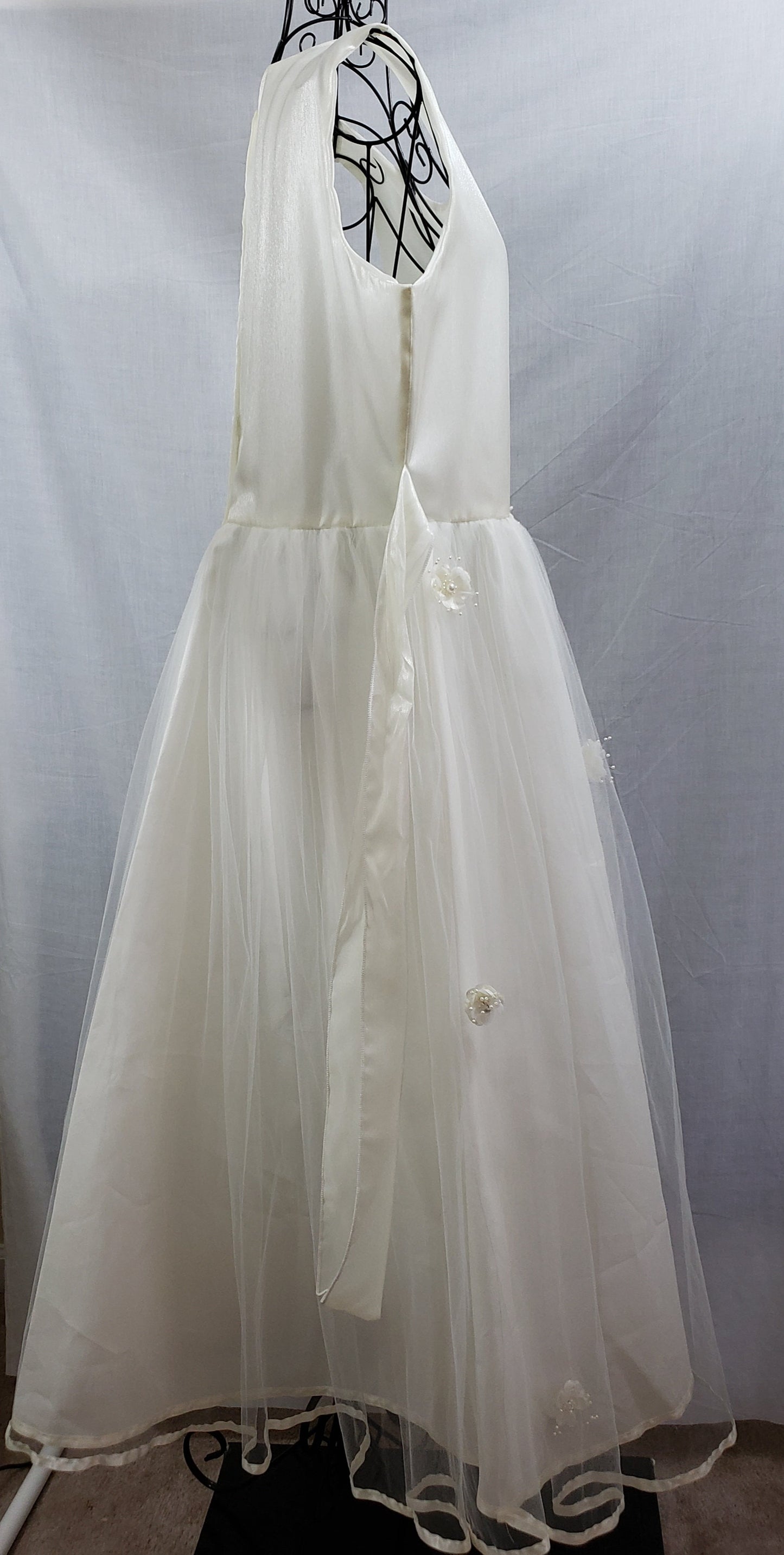 Bridal Flower Girl's Dress - Satin - Girl's Plus Size