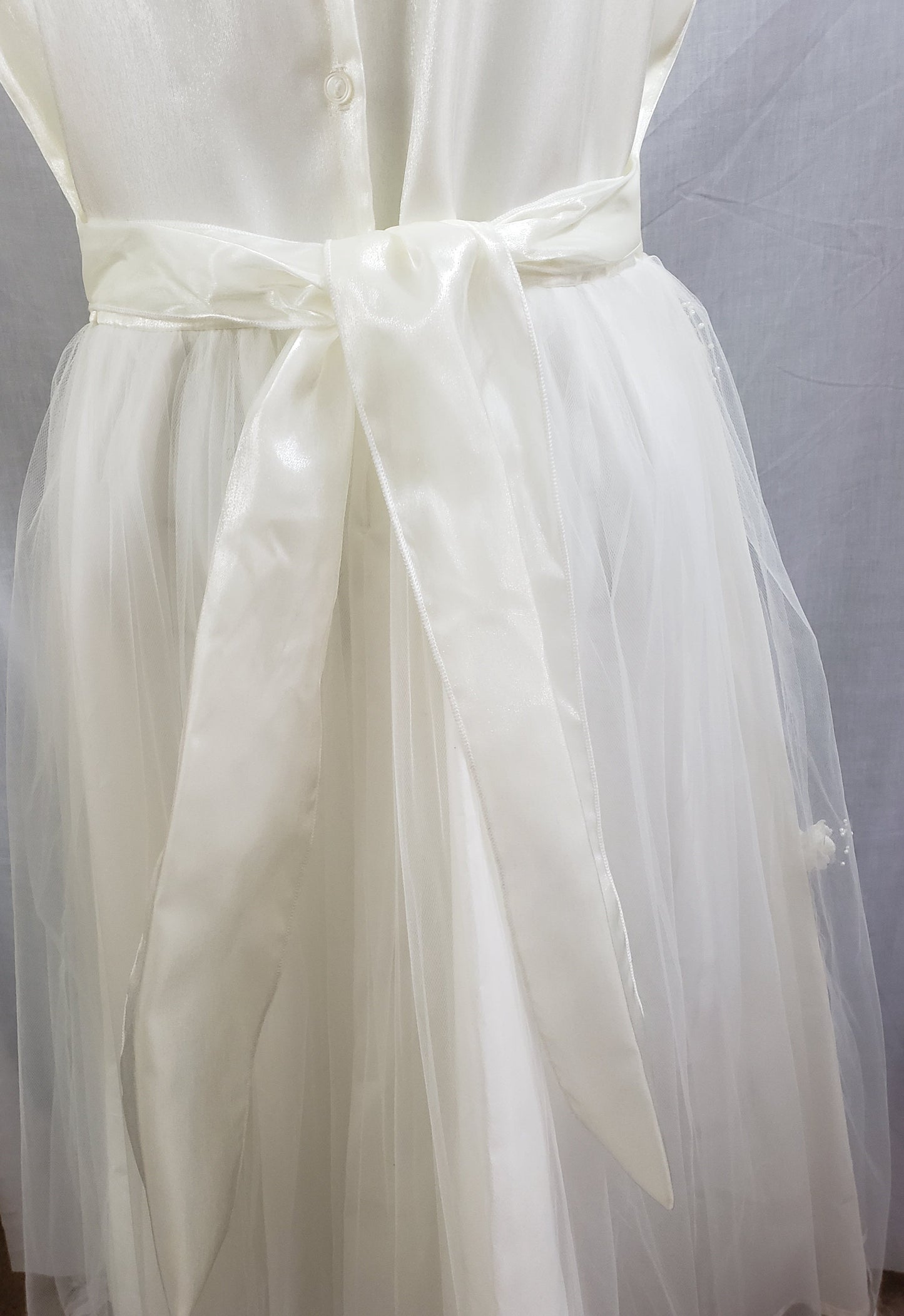 Bridal Flower Girl's Dress - Satin - Girl's Plus Size