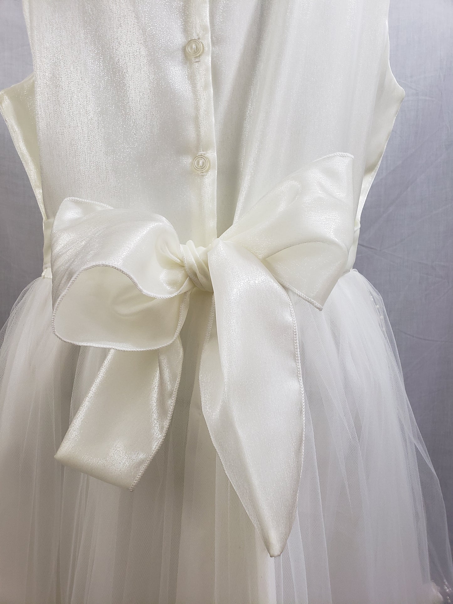 Bridal Flower Girl's Dress - Satin - Girl's Plus Size