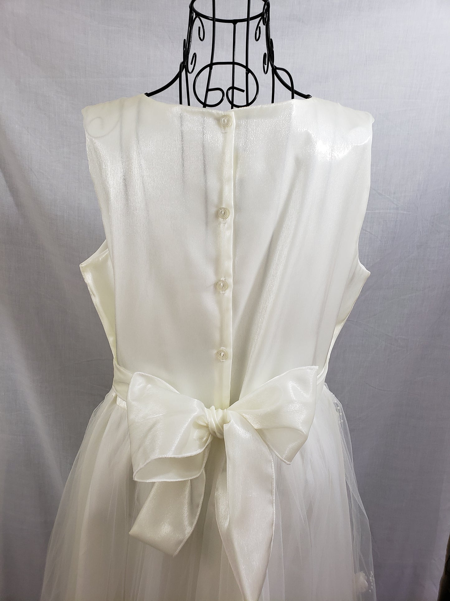 Bridal Flower Girl's Dress - Satin - Girl's Plus Size