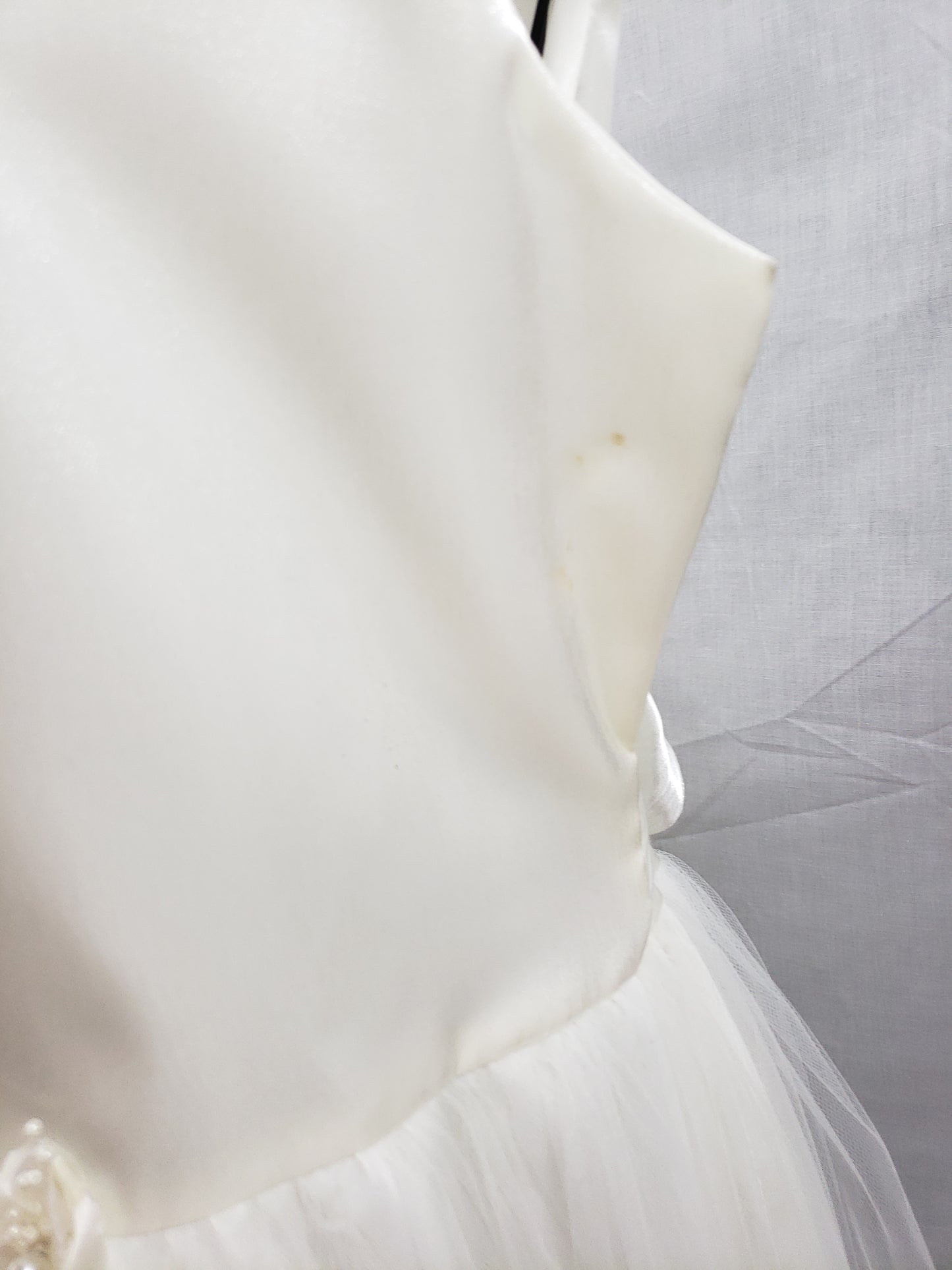 Bridal Flower Girl's Dress - Satin - Girl's Plus Size