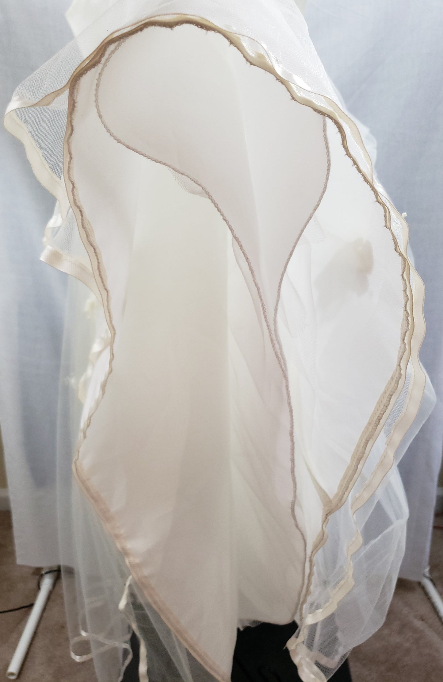 Bridal Flower Girl's Dress - Satin - Girl's Plus Size