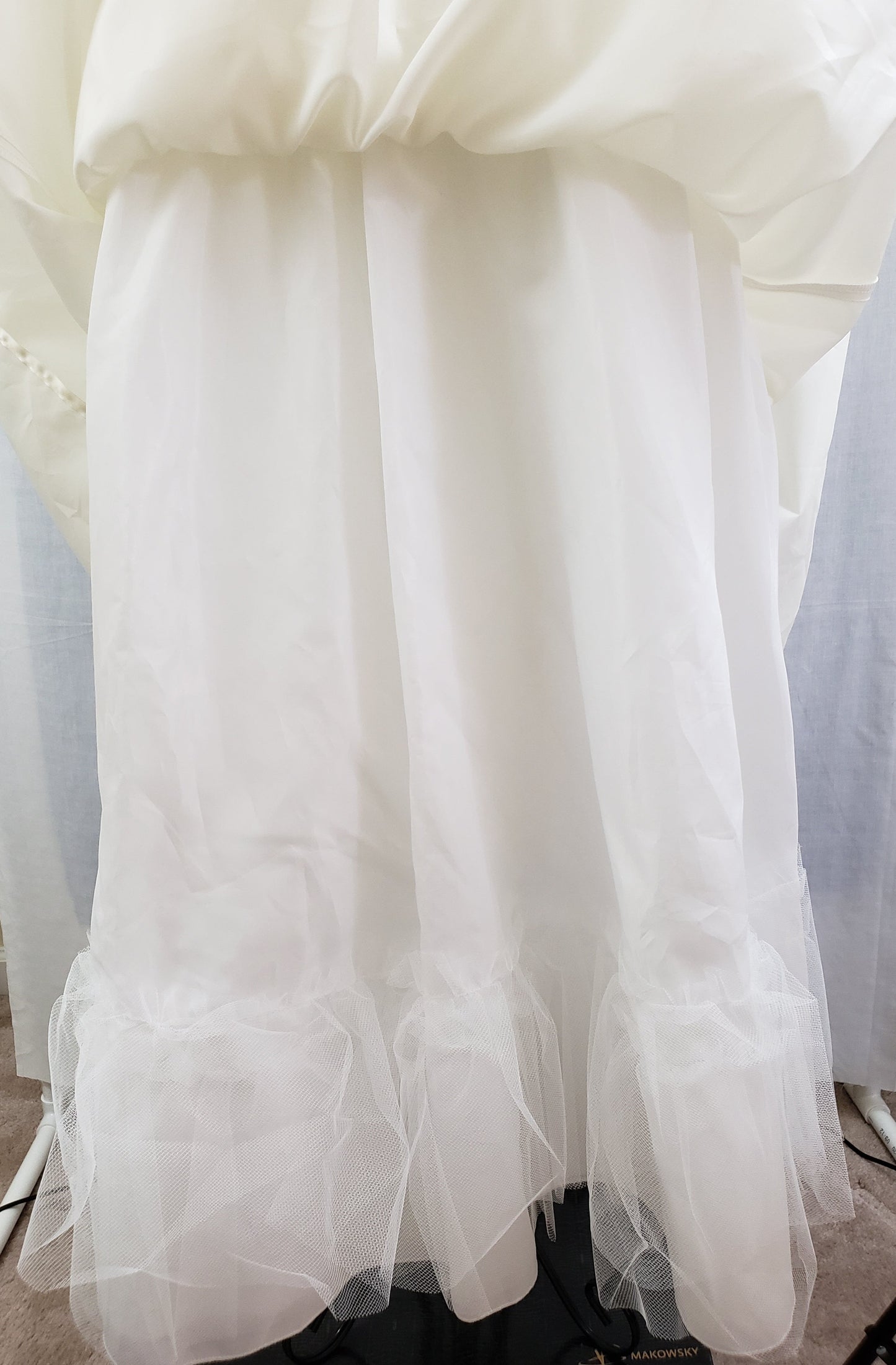 Bridal Flower Girl's Dress - Satin - Girl's Plus Size