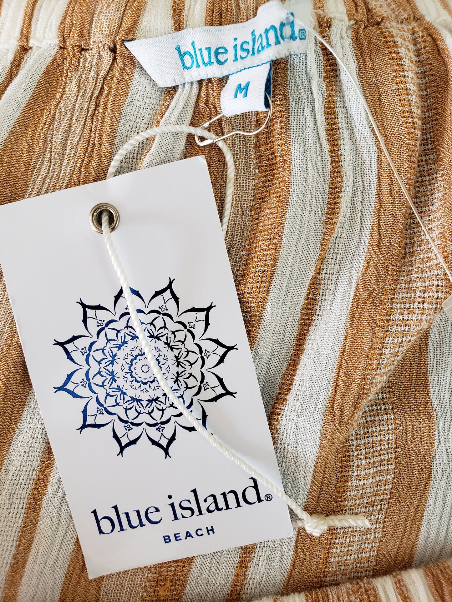 Blue Island Beach Dress - New