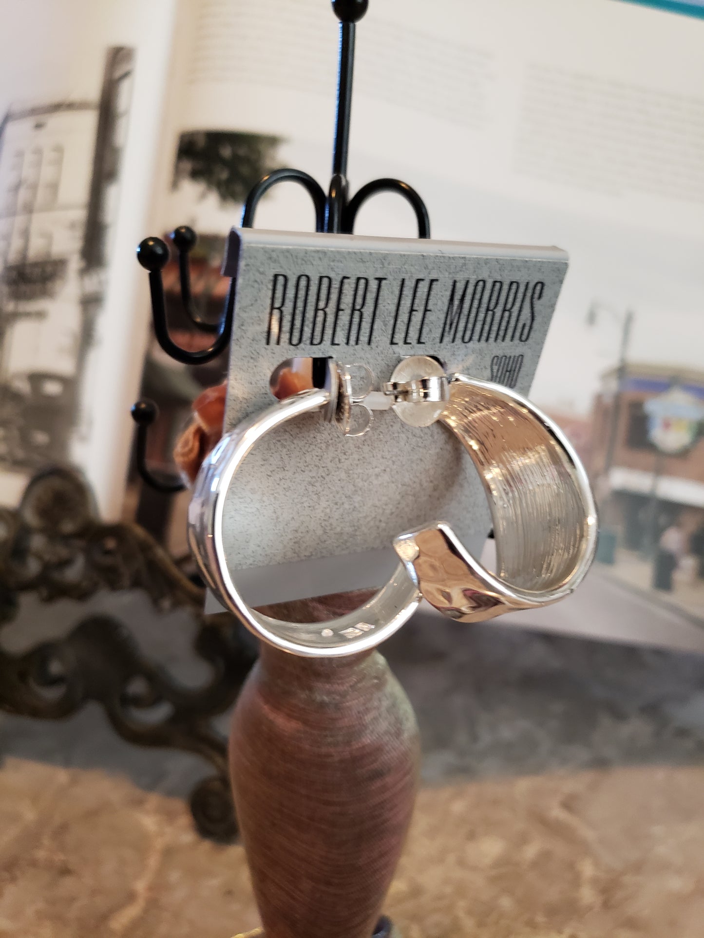 RLM - Robert Lee Morris Silver Earrings - New