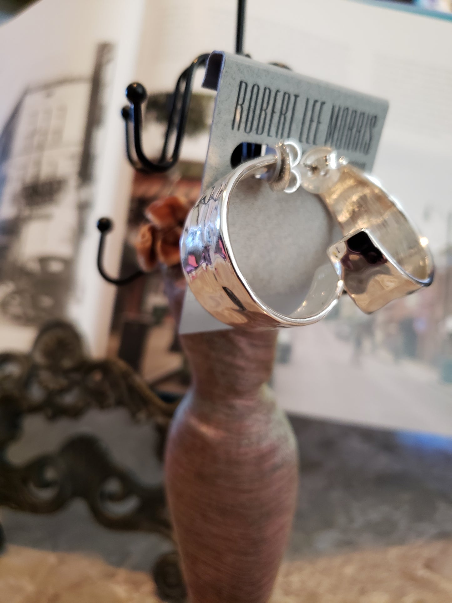 RLM - Robert Lee Morris Silver Earrings - New