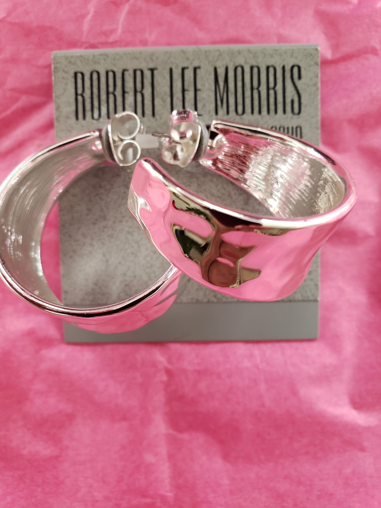 RLM - Robert Lee Morris Silver Earrings - New