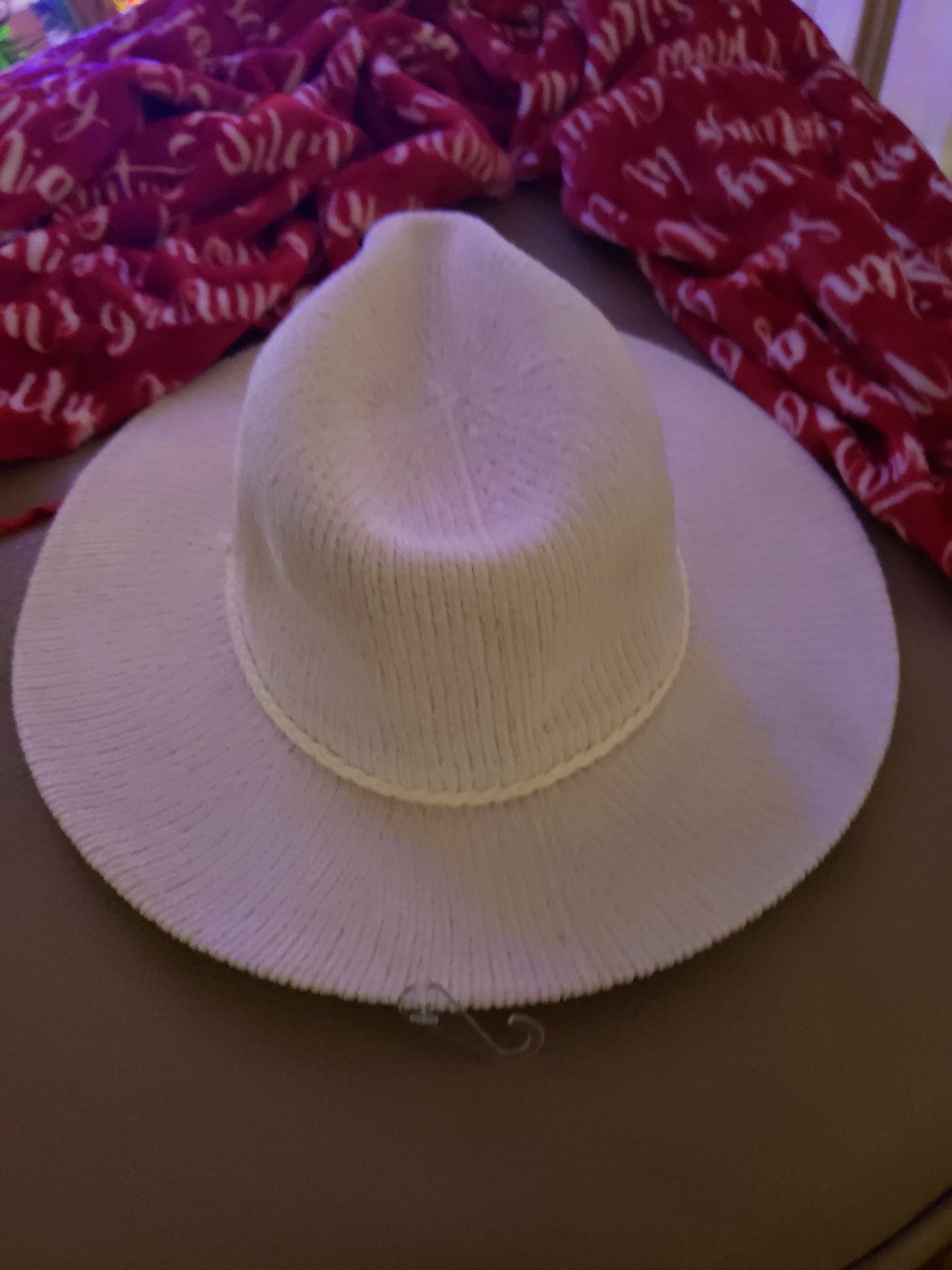 Vince Camuto Winter White Hat - New