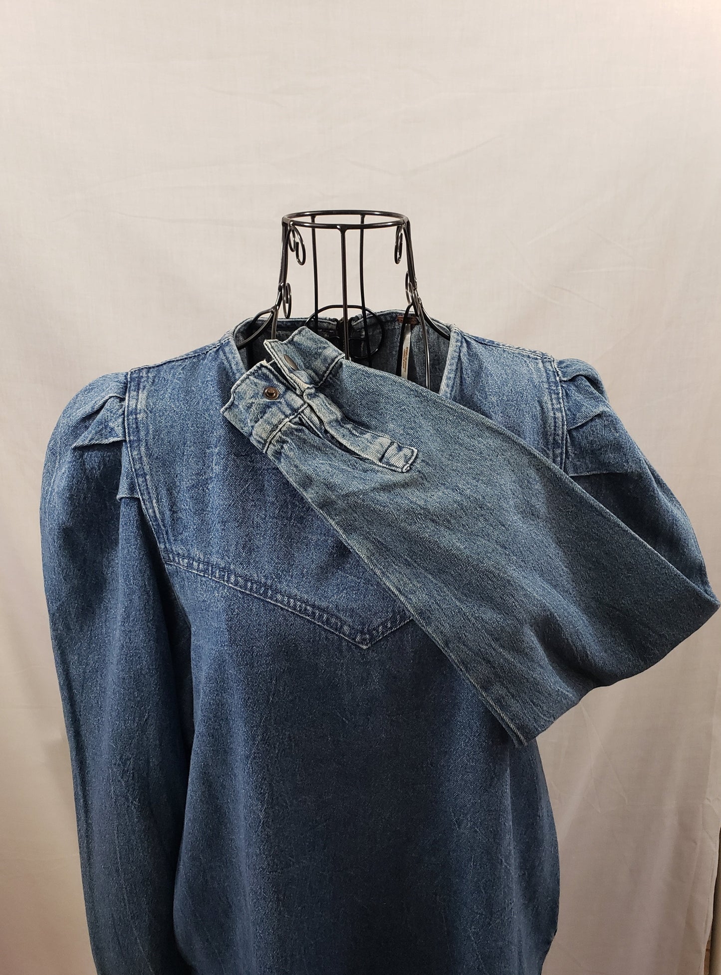 Free People Demin Dress - New