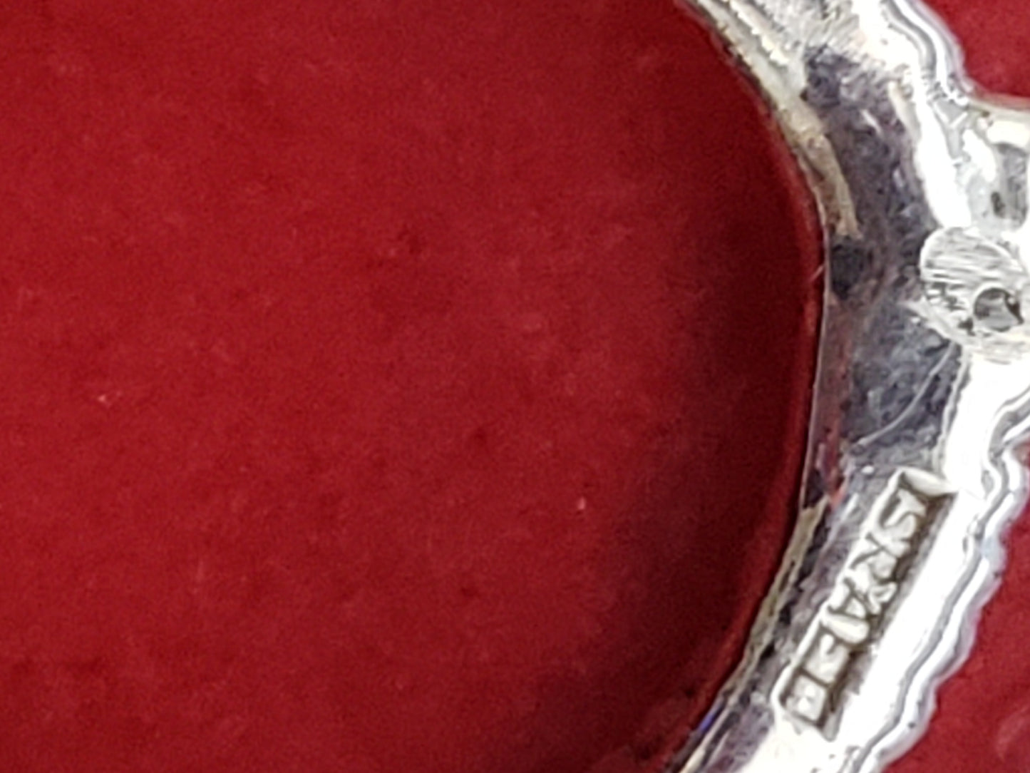 E&L Sterling Silver Earrings - Electroform - Israel - New