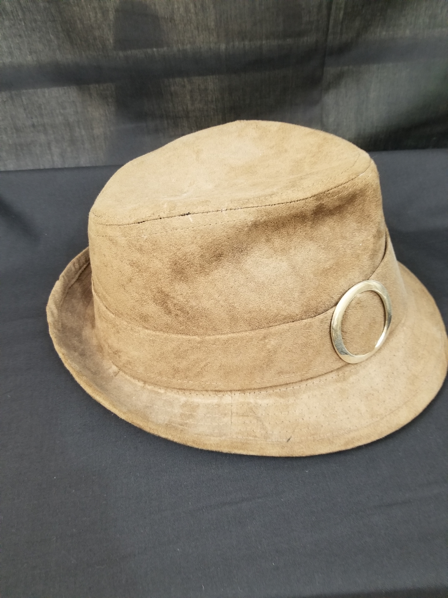 Tan Fedora Hat