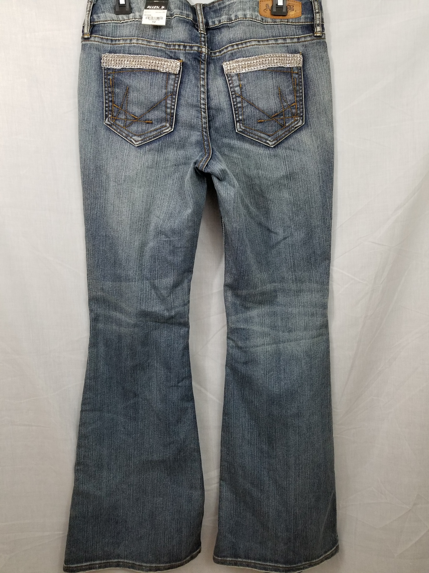 Allen B  Flared Jeans by Allen B Schwartz
