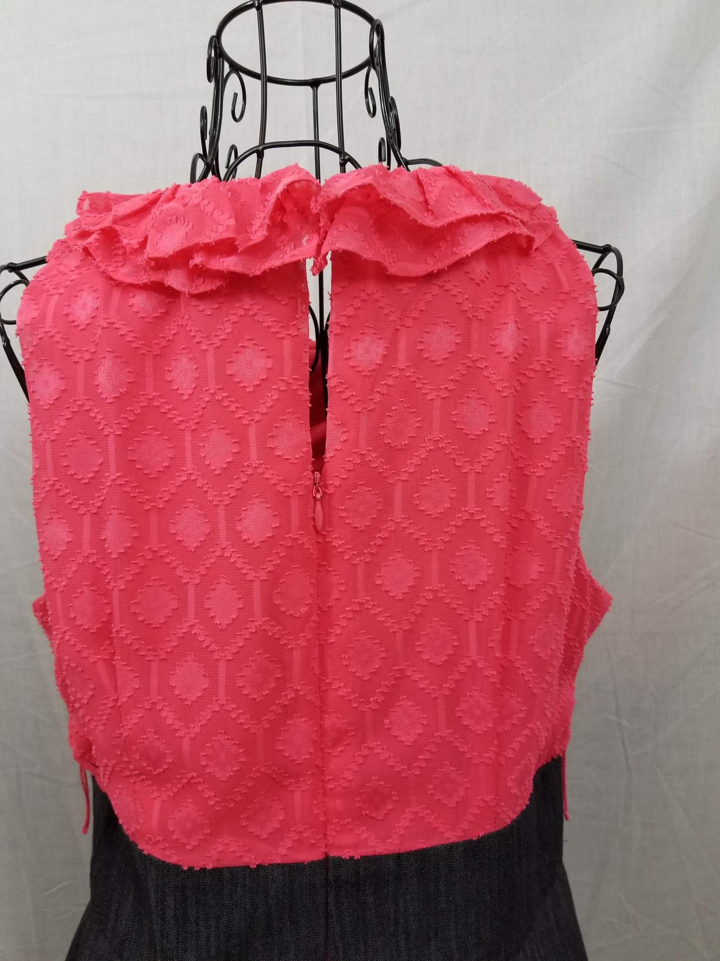 Alyx Coral & Denim Dress