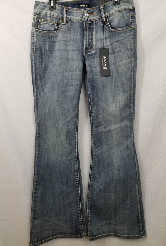 Allen B  Flared Jeans by Allen B Schwartz