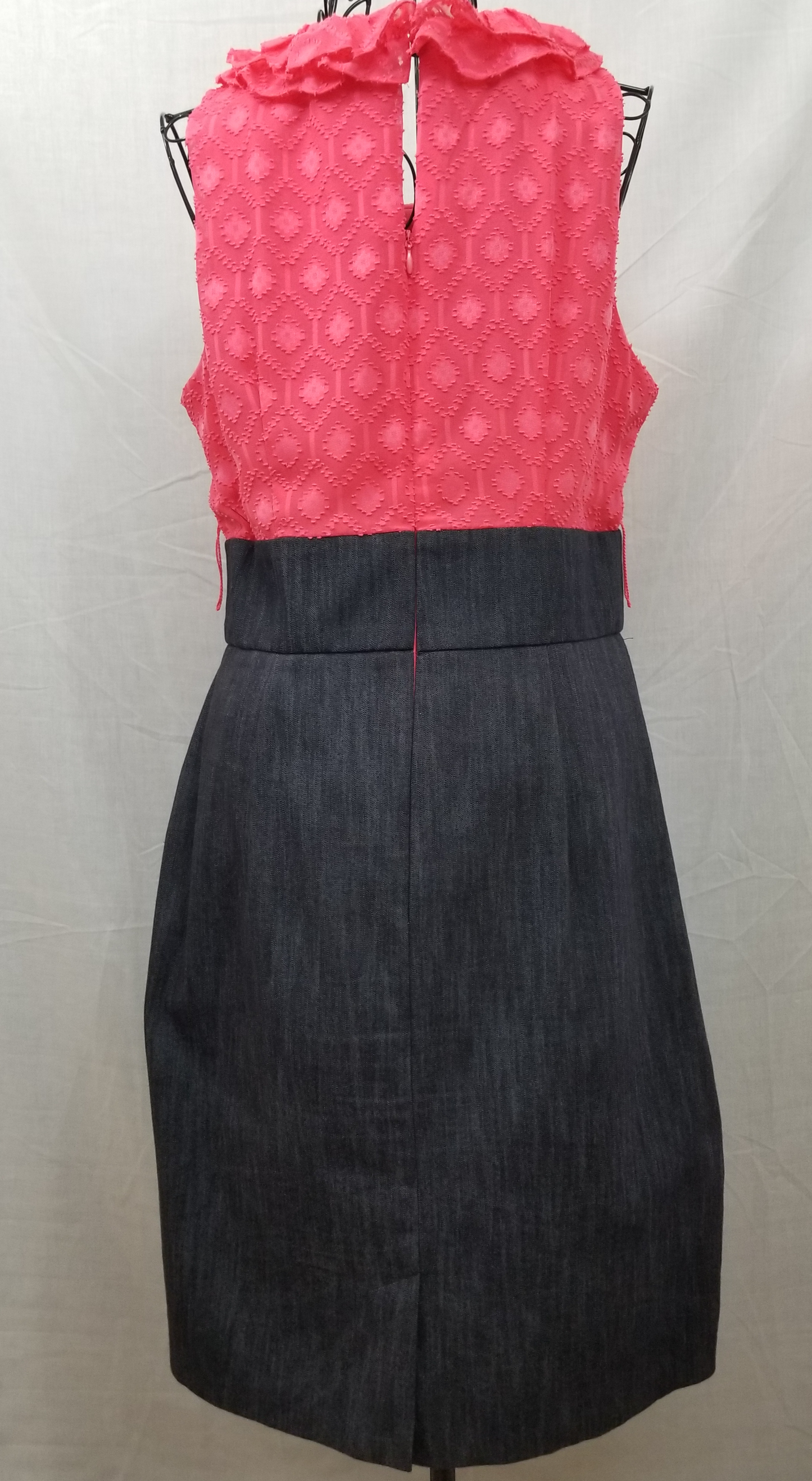Alyx Coral & Denim Dress